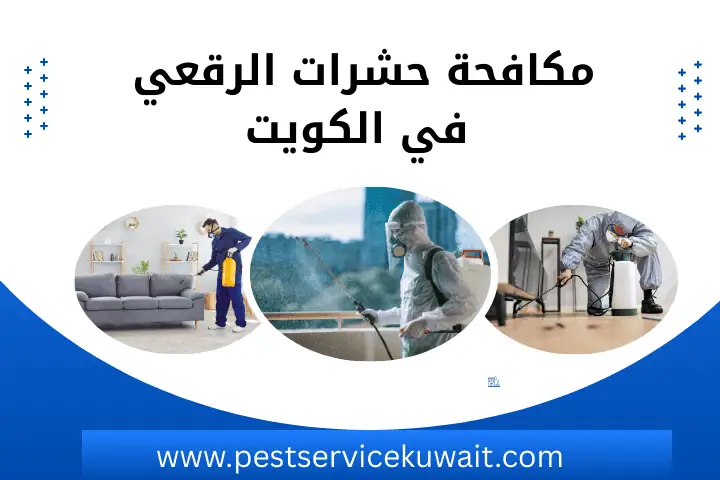 مكافحة النمل الأبيض في الكويت – خدمة مكافحة الحشرات 24 ساعة 2 فني مكافحة حشرات الرقعي