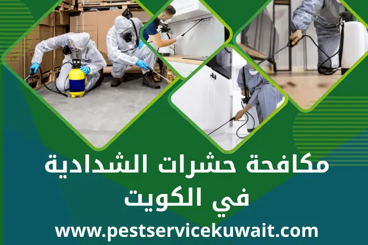 شركة مكافحة حشرات الشدادية
