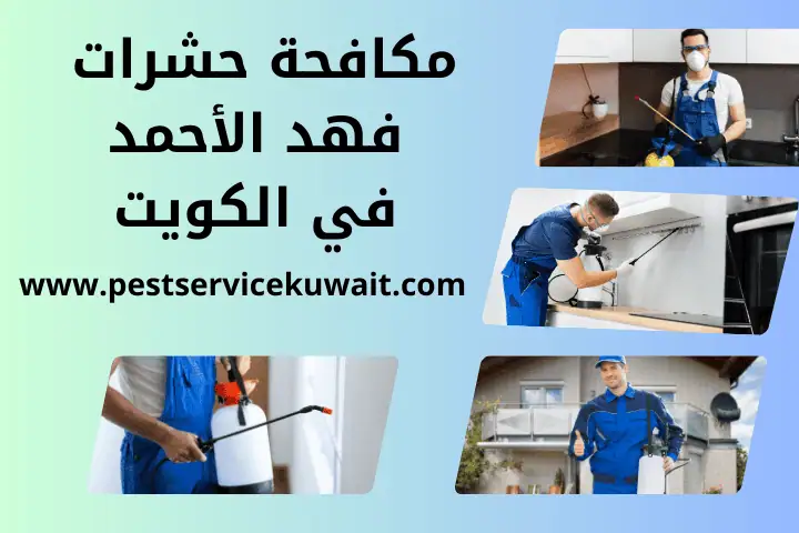 شركة مكافحة حشرات فهد الأحمد