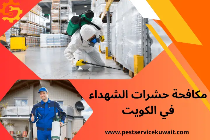 مكافحة حشرات للمطاعم بالكويت 7/24 – حماية متكاملة لبيئة آمنة 2 فني مكافحة حشرات الشهداء