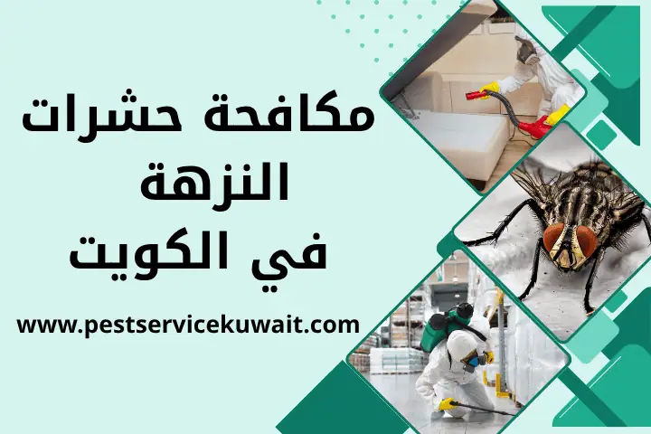 شركة مكافحة حشرات النزهة