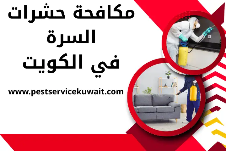 فني مكافحة حشرات السرة
