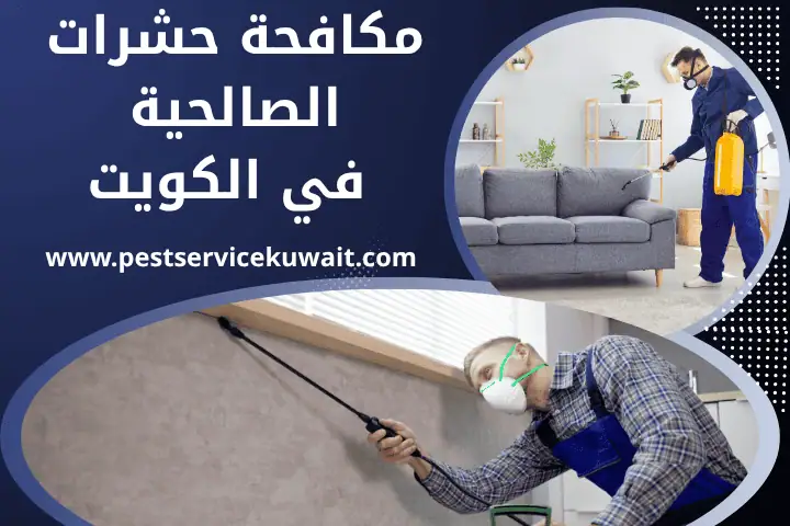 فني مكافحة حشرات الصالحية