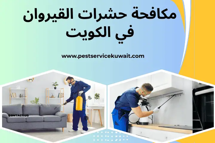 مكافحة حشرات القيروان