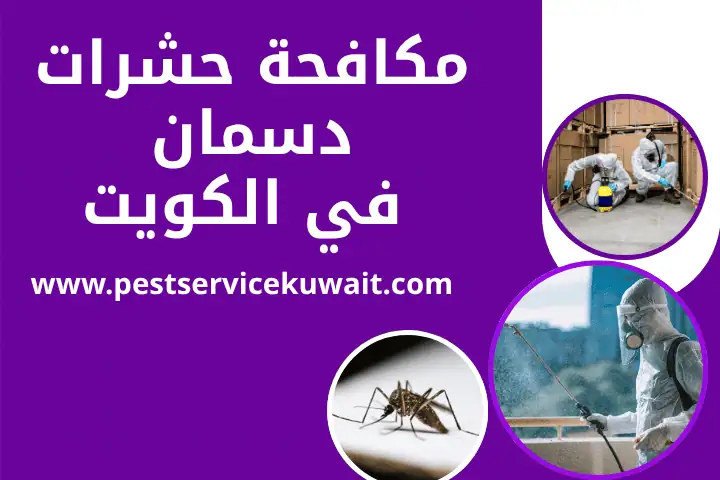 فني مكافحة حشرات دسمان