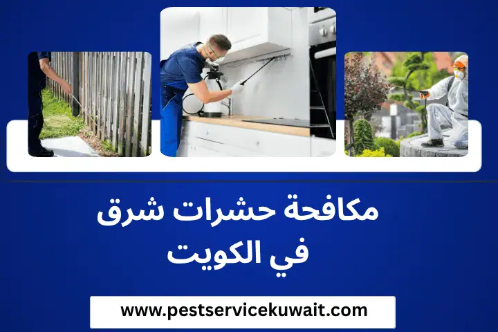 فني مكافحة حشرات شرق