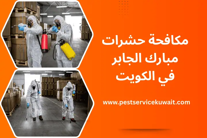 ورشة مكافحة حشرات مبارك الجابر