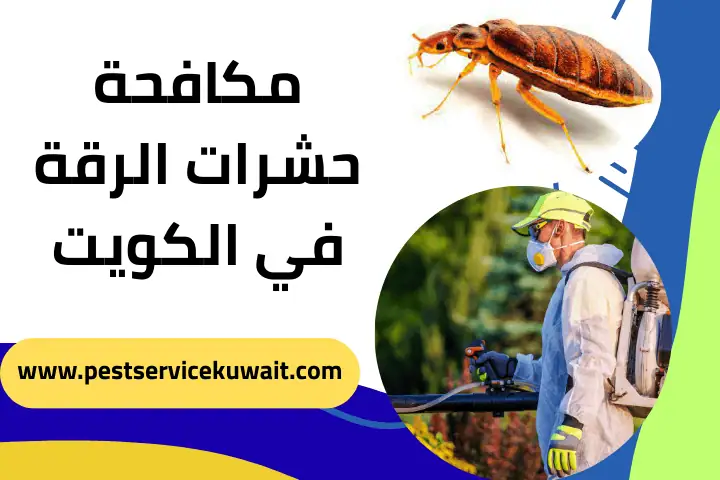 فني مكافحة حشرات الرقة