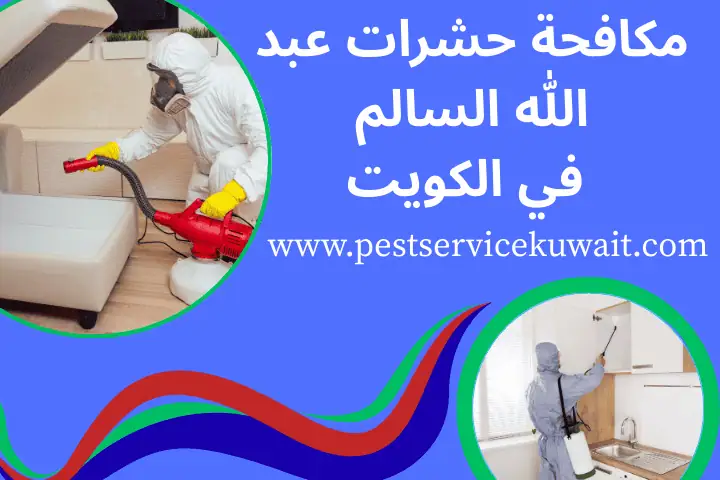 مكافحة حشرات عبد الله السالم